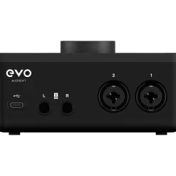 Audient EVO 4 Desktop 2x2 USB Type-C Audio Interface