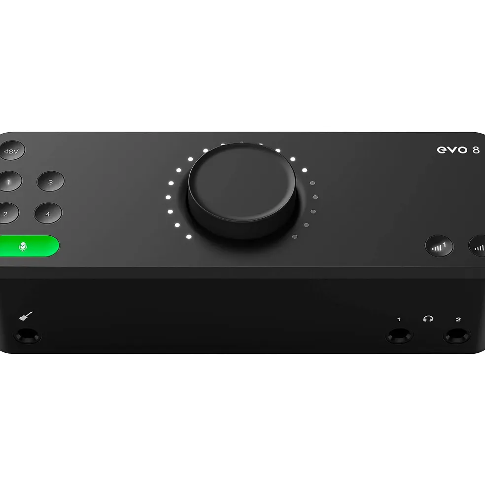 Audient EVO 8 Desktop 4x4 USB Type-C Audio Interface