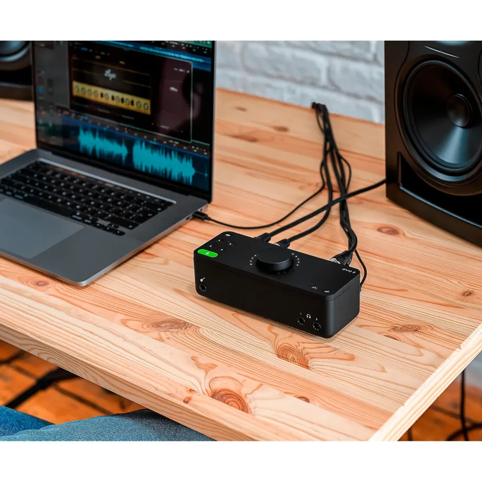 Audient EVO 8 Desktop 4x4 USB Type-C Audio Interface