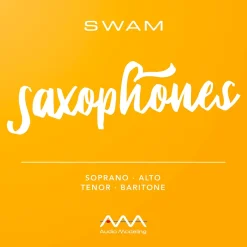 Audio Modeling SWAM Saxophones (Download)
