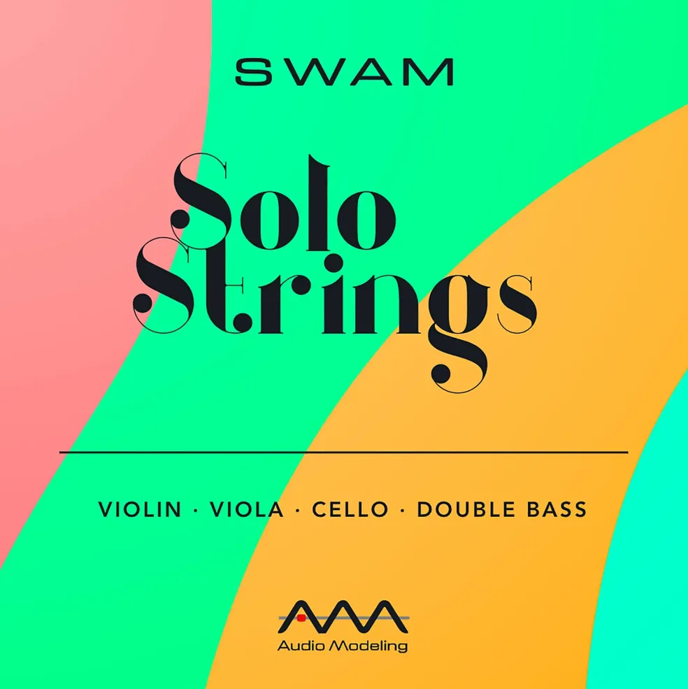 Audio Modeling SWAM Solo Strings Bundle (Download)