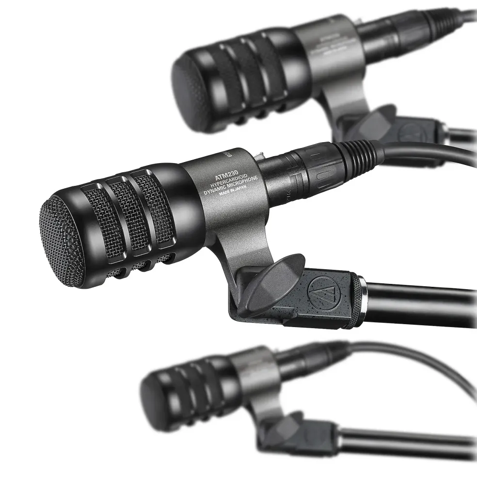 Audio-Technica 3 - Pack ATM 230