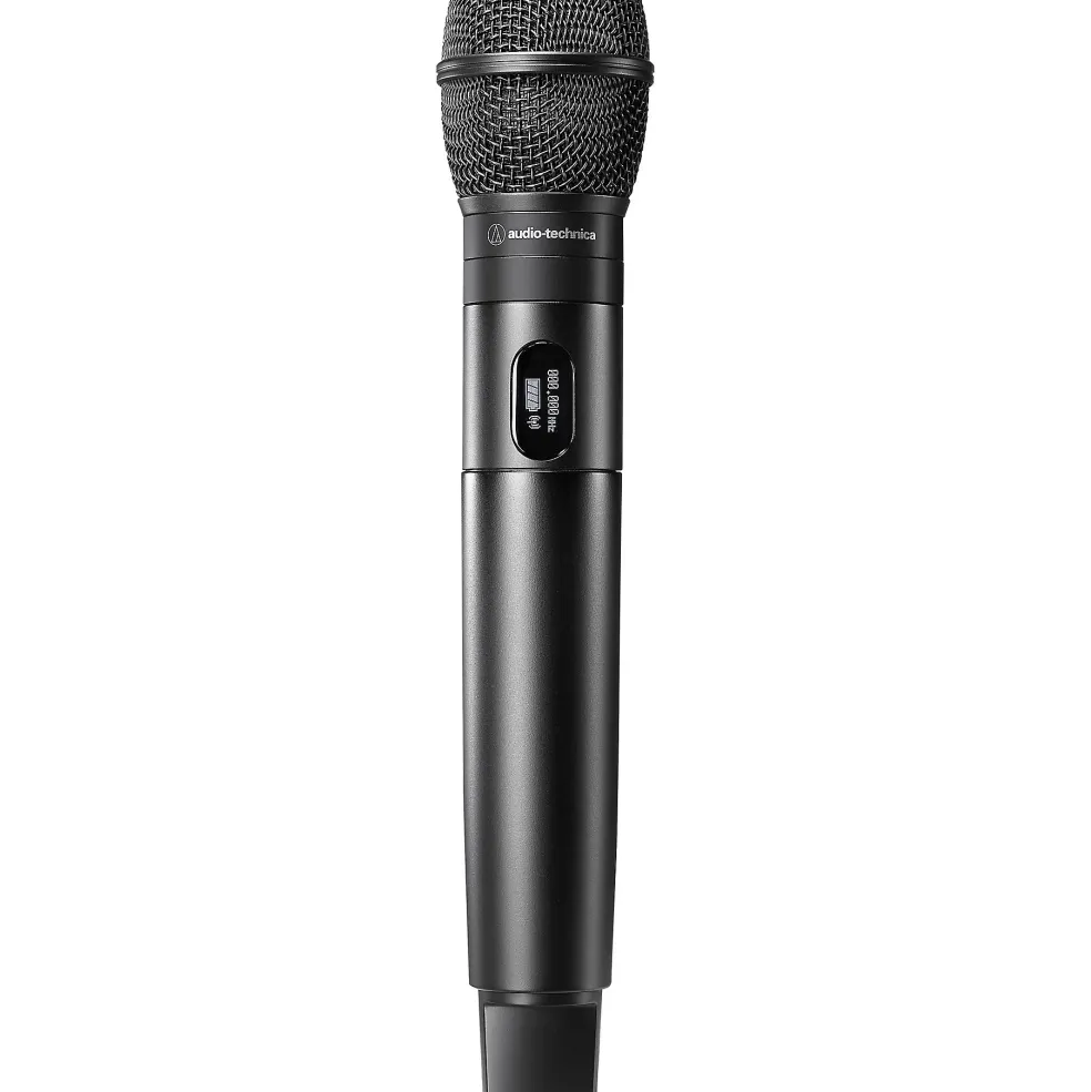 Audio-Technica 3000 Series (4th Gen) Network Enabled UHF Wireless with ATW-C710 Cardioid Dynamic Microphone Capsule Band EE1