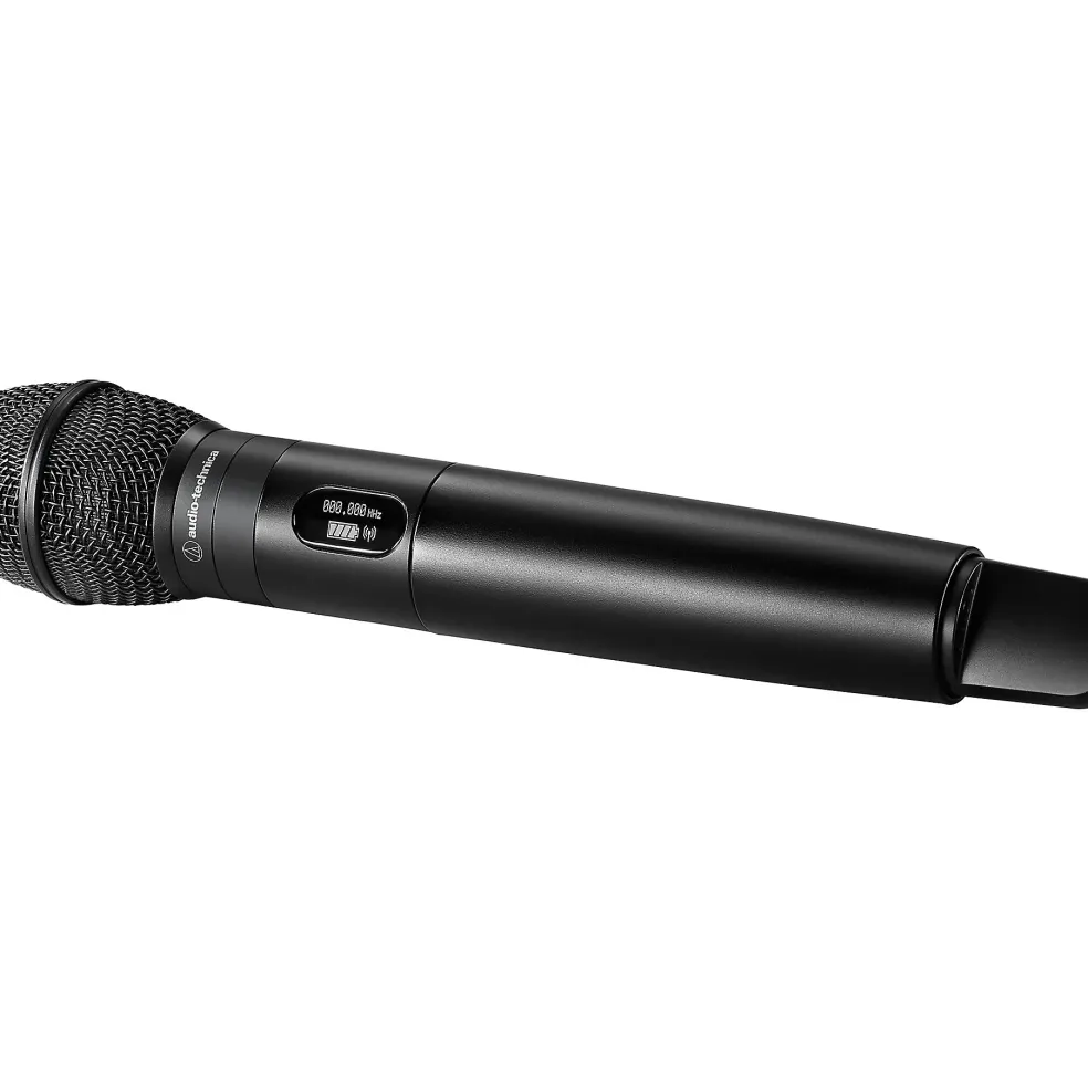 Audio-Technica 3000 Series (4th Gen) Network Enabled UHF Wireless with ATW-C710 Cardioid Dynamic Microphone Capsule Band EE1