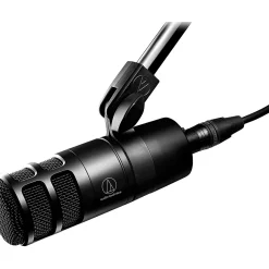 Audio-Technica AT2040 Hypercardioid Dynamic Podcast Microphone