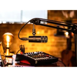 Audio-Technica AT2040 Hypercardioid Dynamic Podcast Microphone