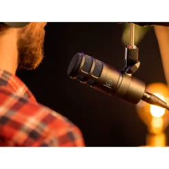 Audio-Technica AT2040 Hypercardioid Dynamic Podcast Microphone