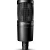Audio-Technica AT2020 Large-Diaphragm Condenser Microphone