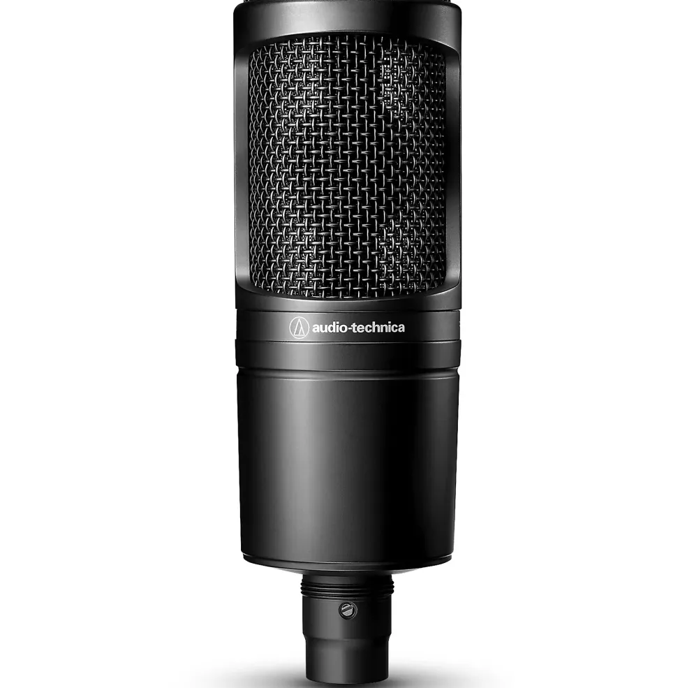 Audio-Technica AT2020 Large-Diaphragm Condenser Microphone