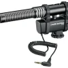 Audio-Technica AT8024 Mono/Stereo Camera Mount Microphone