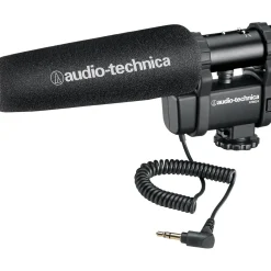 Audio-Technica AT8024 Mono/Stereo Camera Mount Microphone