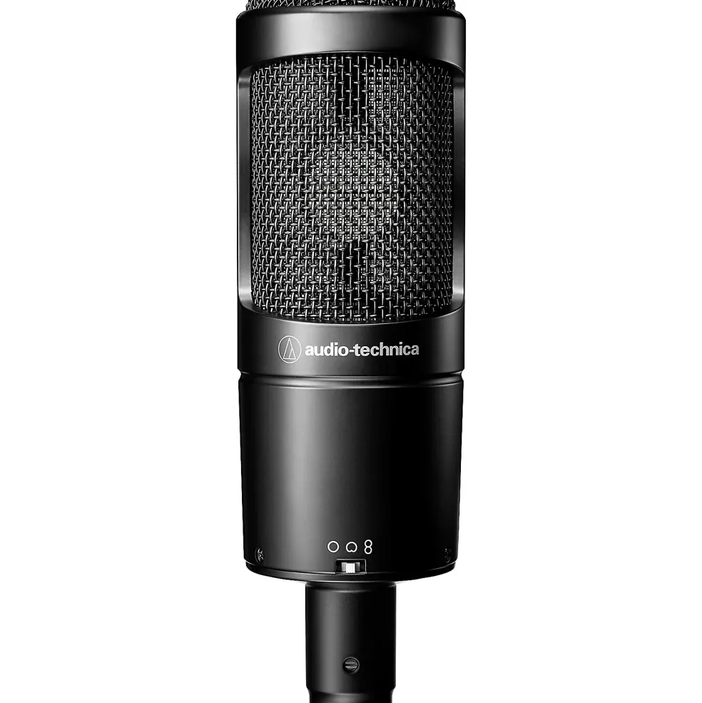 Audio-Technica AT2050 Multi-Pattern Large-Diaphragm Condenser Microphone