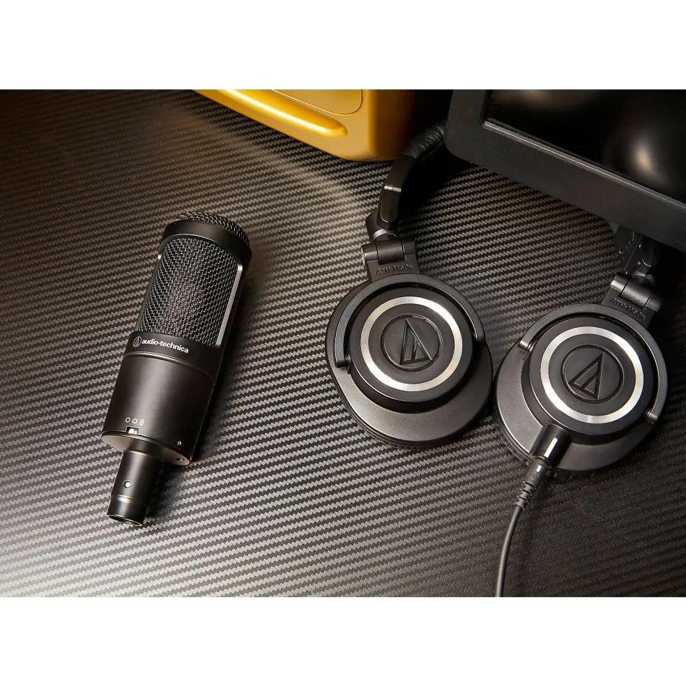 Audio-Technica AT2050 Multi-Pattern Large-Diaphragm Condenser Microphone