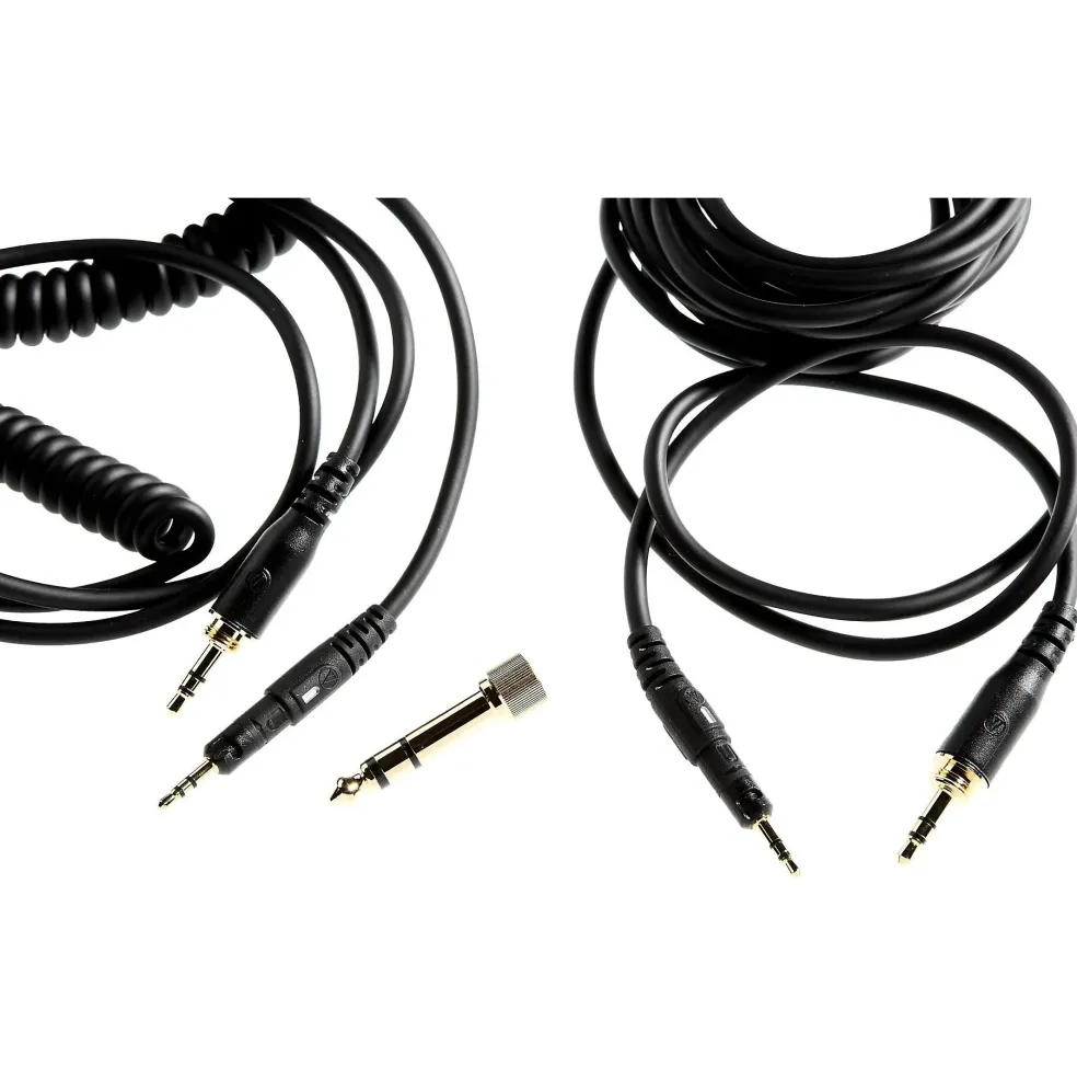 Audio-Technica ATH-M40x Closed-Back Professional Studio Monitor Headphones Black