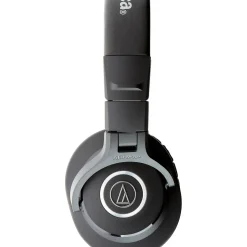 Audio-Technica ATH-M40x Closed-Back Professional Studio Monitor Headphones Black