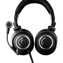 Audio-Technica ATH-M50xSTS StreamSet Professional Streaming Headset Black