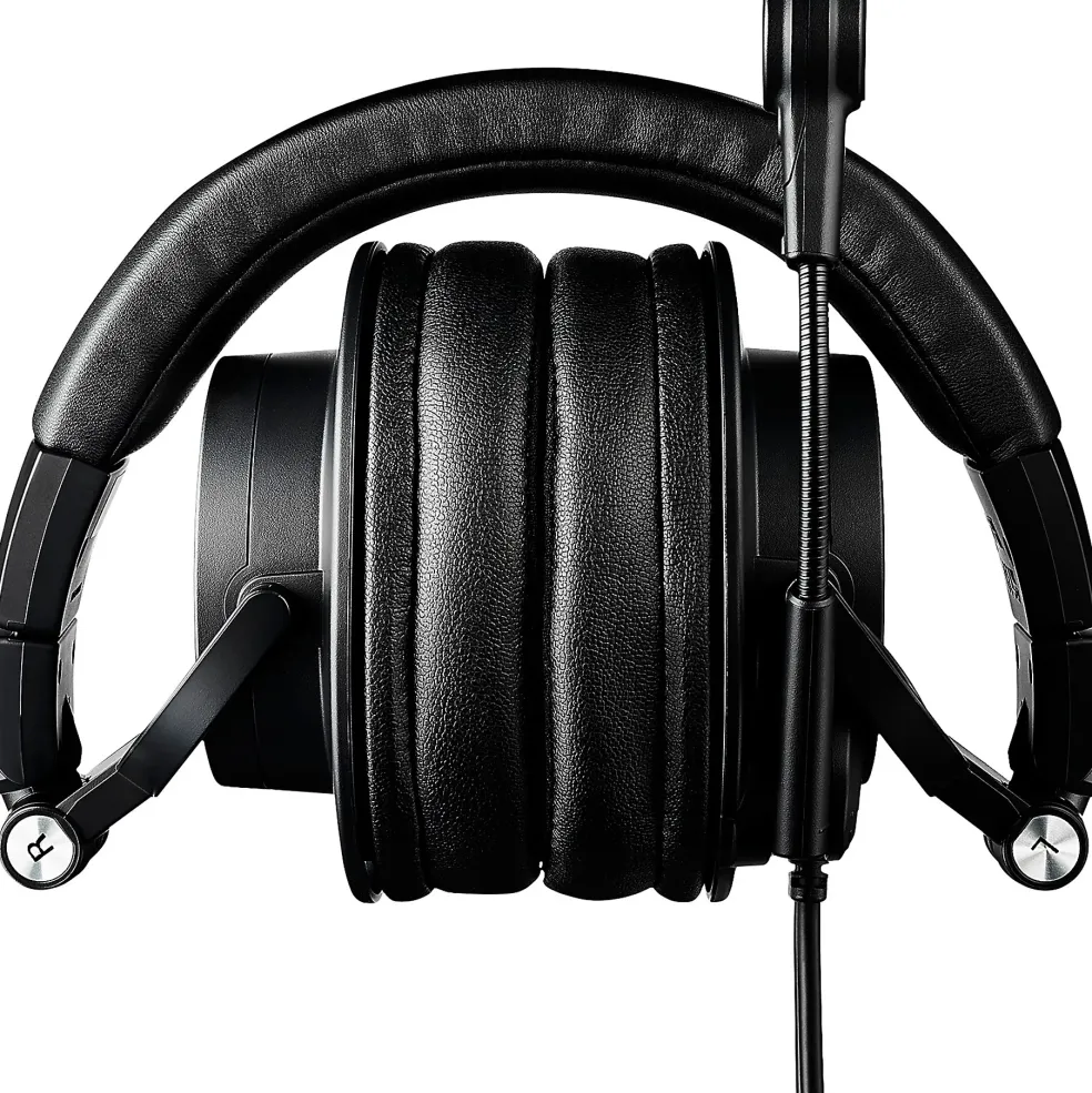 Audio-Technica ATH-M50xSTS StreamSet Professional Streaming Headset Black