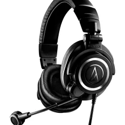 Audio-Technica ATH-M50xSTS-USB StreamSet Black