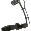 Audio-Technica ATM350W Cardioid Condenser Instrument Microphone with Woodwind Mounting System (5" Gooseneck)