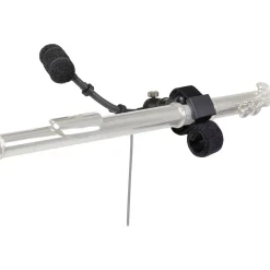 Audio-Technica ATM350W Cardioid Condenser Instrument Microphone with Woodwind Mounting System (5
