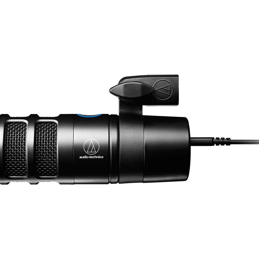 Audio-Technica AT2040USB Hypercardioid Dynamic USB Microphone Black