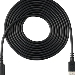 Audio-Technica AT2040USB Hypercardioid Dynamic USB Microphone Black