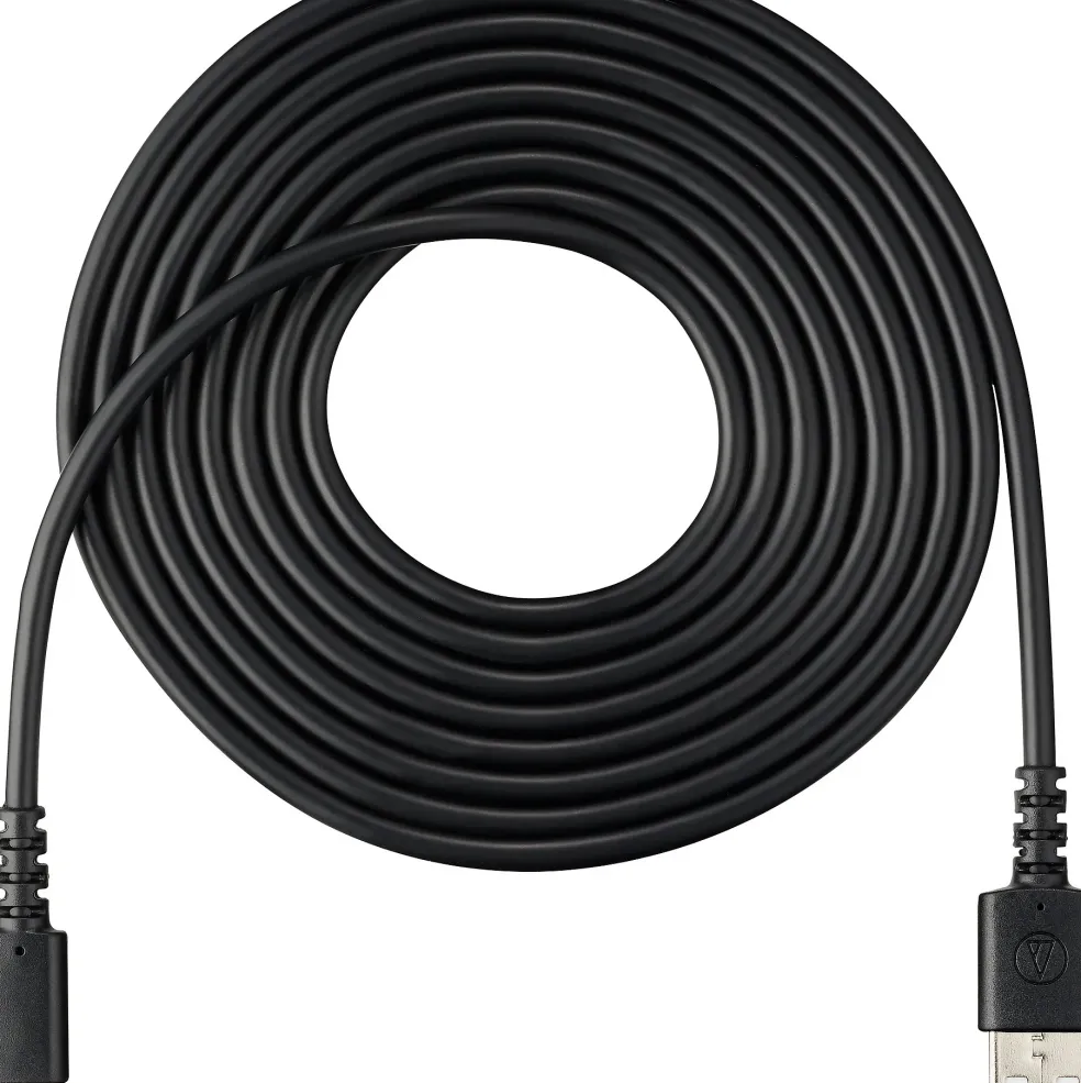 Audio-Technica AT2040USB Hypercardioid Dynamic USB Microphone Black