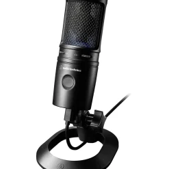 Audio-Technica AT2020USB-X Cardioid Condenser USB Microphone Black