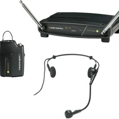 Audio-Technica ATW-901a/H System 9 Headworn Wireless System 169.505 - 171.905 MHz