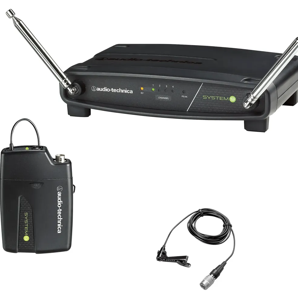 Audio-Technica ATW-901a/L System 9 Lavalier Wireless System 169.505 - 171.905 MHz