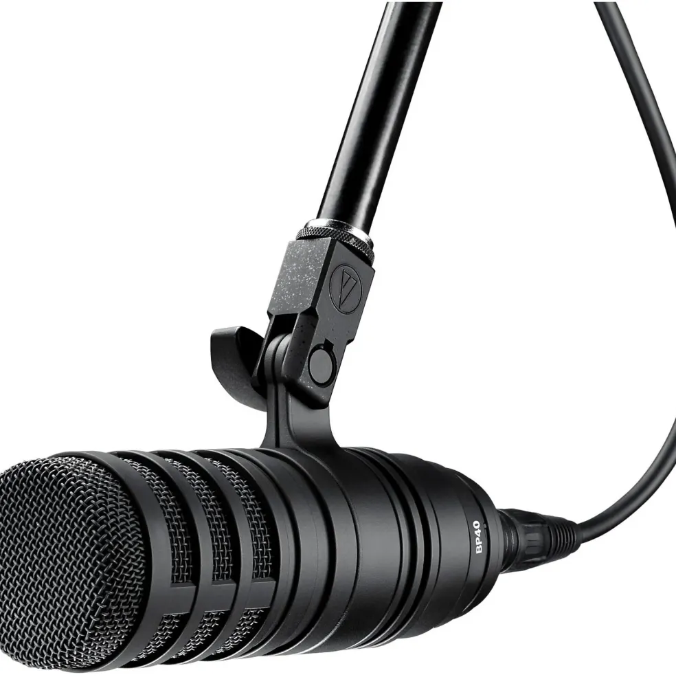Audio-Technica BP40 Large Diaphragm Dynamic Vocal Microphone