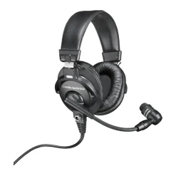 Audio-Technica BPHS1 Broadcast Stereo Headset with Dynamic Boom Mic