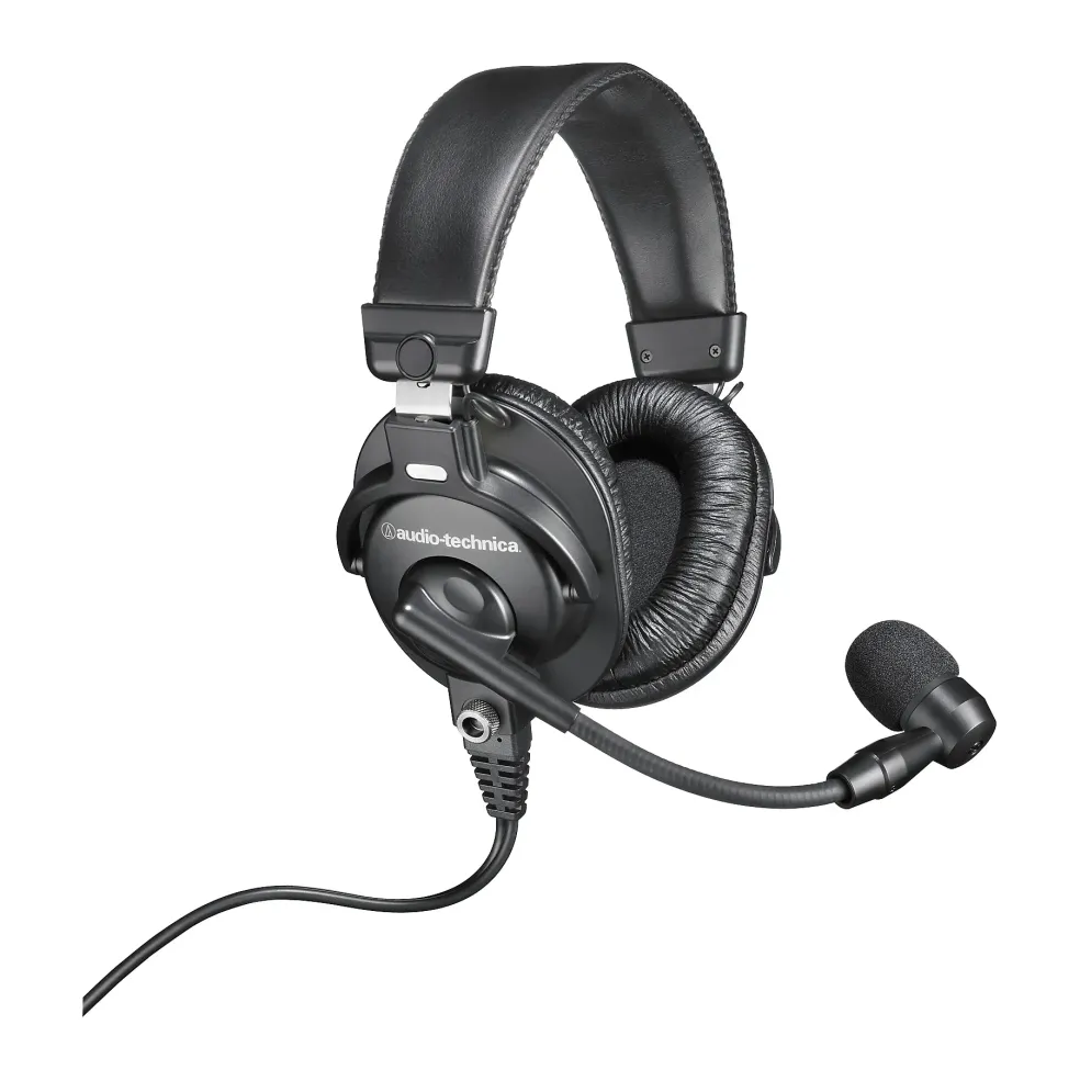 Audio-Technica BPHS1 Broadcast Stereo Headset with Dynamic Boom Mic