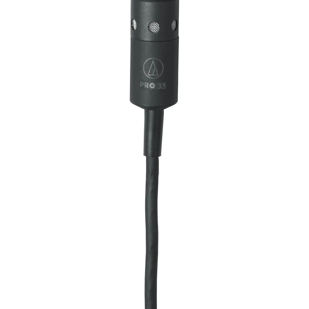 Audio-Technica PRO 35cW Cardioid Condenser Clip-On Instrument Microphone