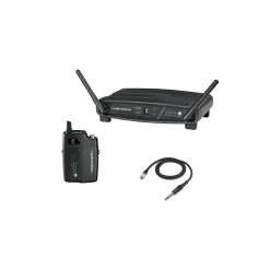 Audio-Technica System 10 ATW-1101/G 2.4GHz Digital Wireless Instrument System w/ Guitar Cable