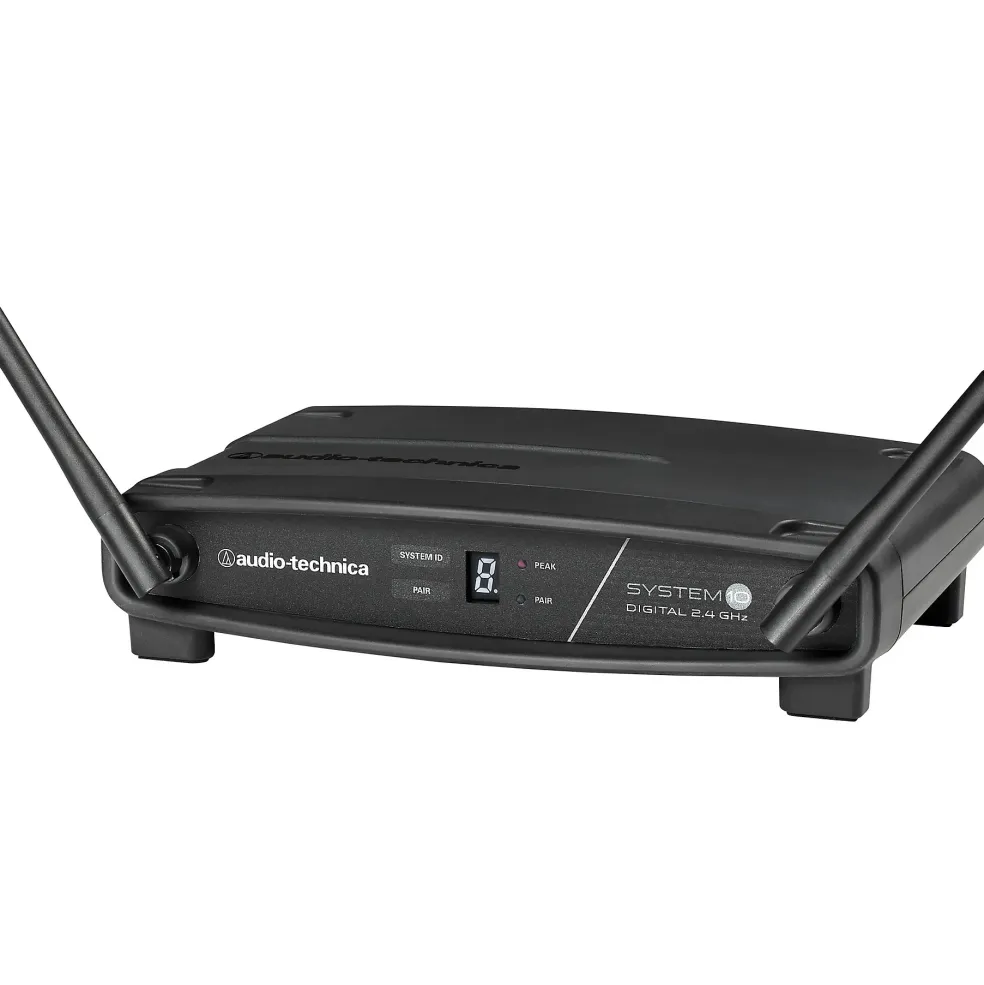 Audio-Technica System 10 ATW-1101/G 2.4GHz Digital Wireless Instrument System w/ Guitar Cable