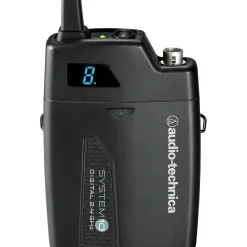 Audio-Technica System 10 ATW-1101/G 2.4GHz Digital Wireless Instrument System w/ Guitar Cable