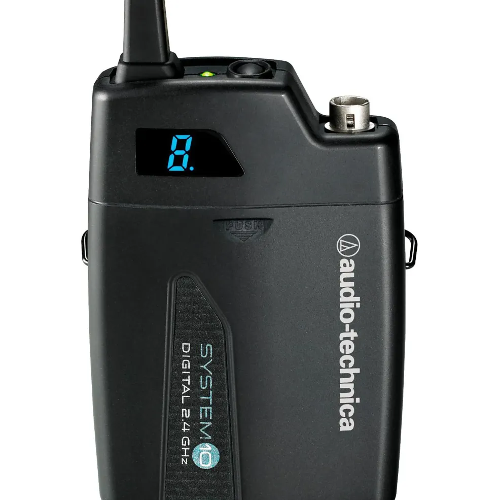 Audio-Technica System 10 Camera-Mount Wireless Microphone System (ATW-1702)