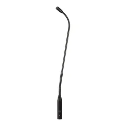 Audio-Technica U857QL Cardioid Condenser Quick-Mount Gooseneck Microphone Black 18.64 in.