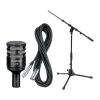 Audix D6 Kick Drum Mic with Cable and Stand