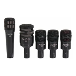 Audix DP 5A 5-Piece Drum Mic Kit