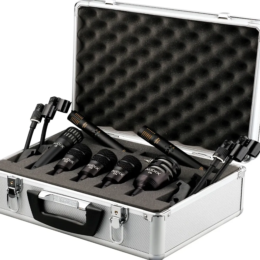 Audix DP7 Drum Microphone Pack