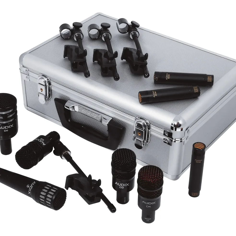 Audix DP Elite 8 Drum Microphone Pack