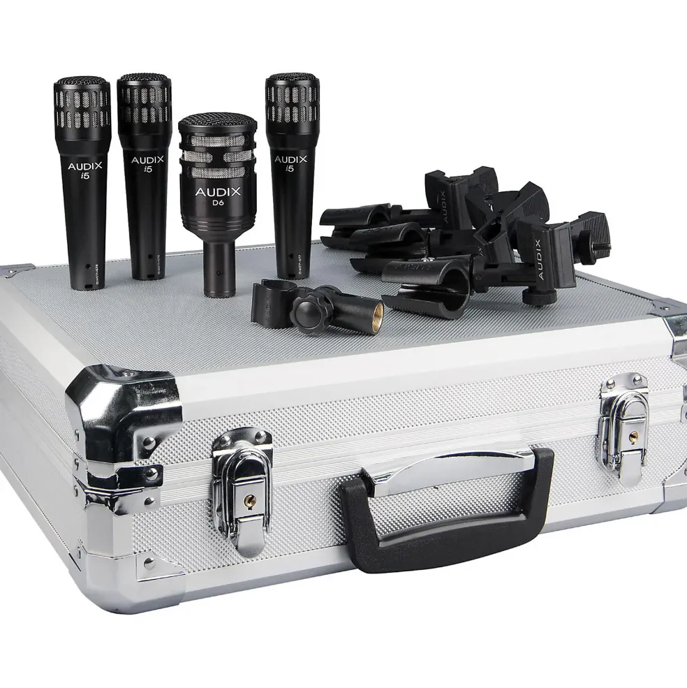 Audix DP4 Microphone Pack