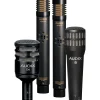 Audix DP-QUAD 4-Piece Drum Mic Pack