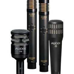 Audix DP-QUAD 4-Piece Drum Mic Pack