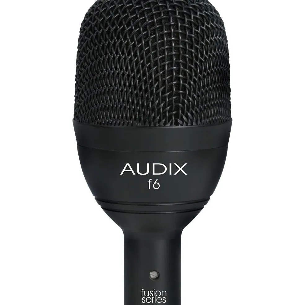 Audix F6 Kick Drum & Bass Frequencies Microphone
