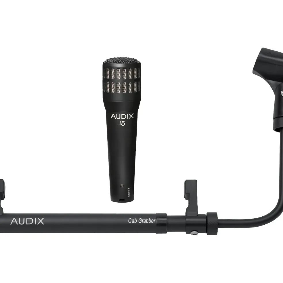 Audix I-5 and CabGrabber Package