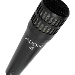Audix I-5 Mic with Cable and Stand 4 Pack