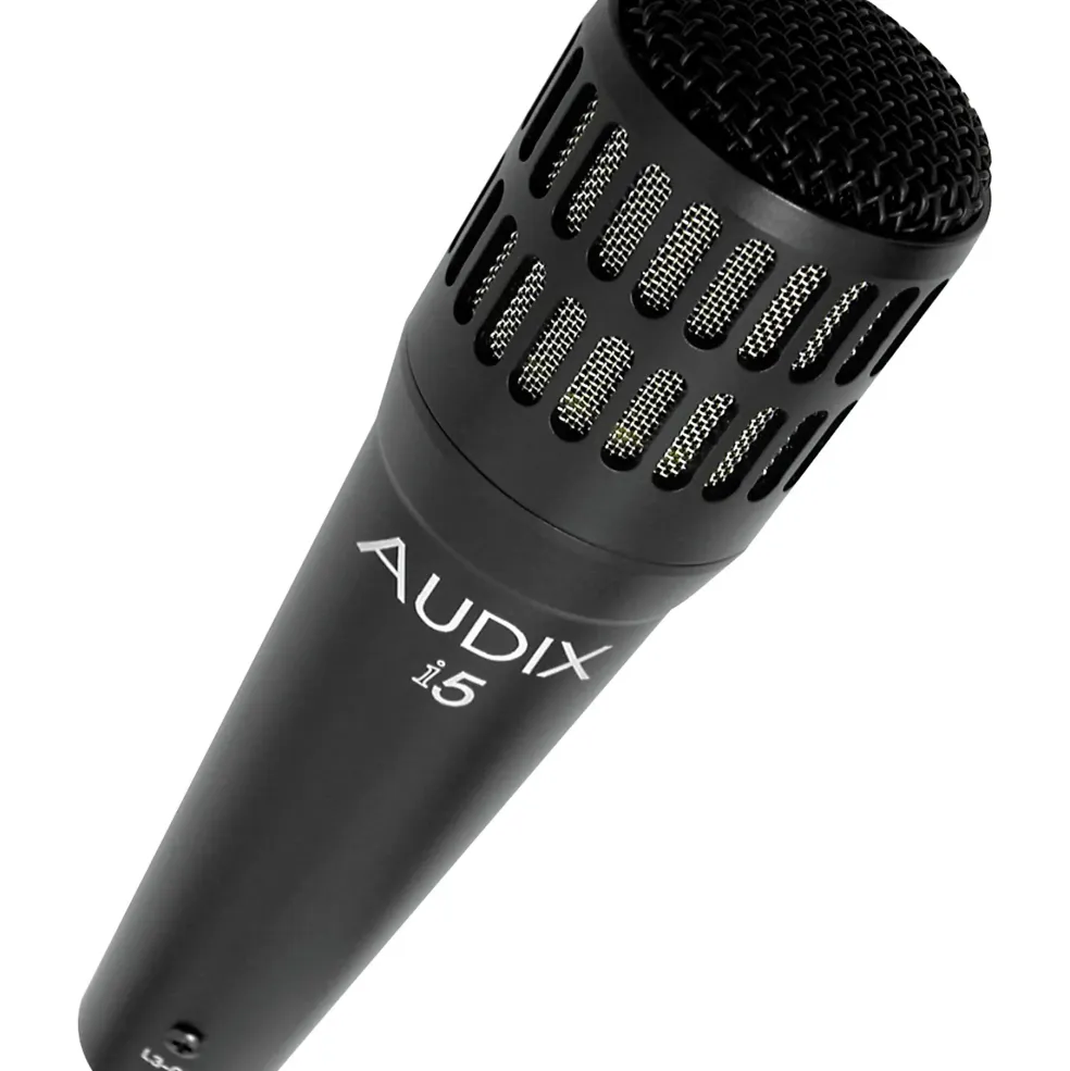 Audix I-5 Mic with Cable and Stand 4 Pack